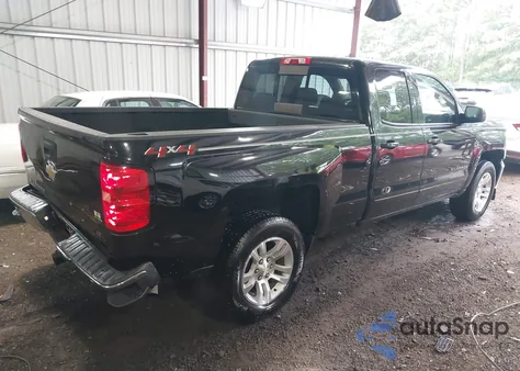 2018 Chevrolet Silverado 1500 1Lt из США, поврежденный, VIN 1GCVKREC5JZ317230